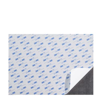 Magnetfolie selbstklebend stark, roh A4 210 x 297 mm | 3M 9448A | 0,9 mm