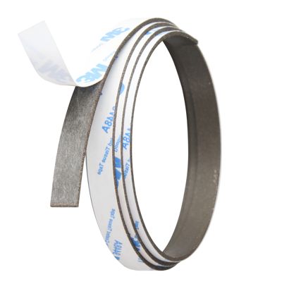 Neodym Magnetband, selbstklebend, extra stark 10 mm | 480 g/cm² | 1 m | 1,5 mm