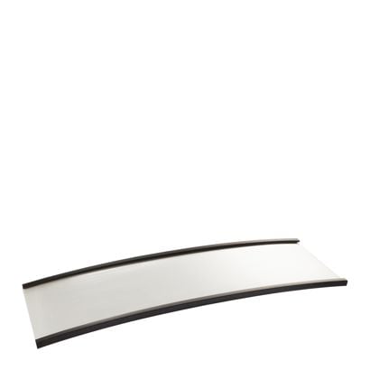 Etikettenhalter, C-Profil, magnetisch,  Abschnitte 50 mm | 160 mm | 
