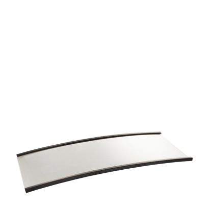 Etikettenhalter, C-Profil, magnetisch,  Abschnitte 25 mm | 90 mm | 