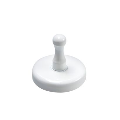 Griffmagnete, weiß 32 mm