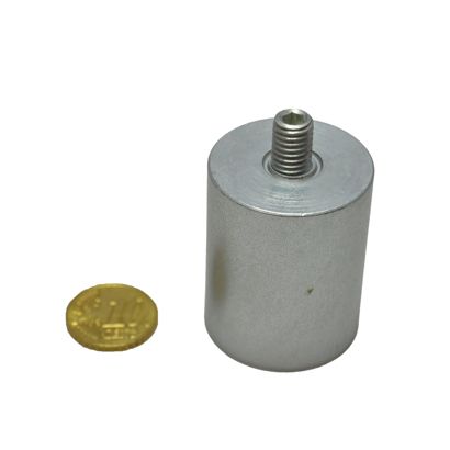 AlNiCo-Stabgreifer mit Gewinde 32 mm