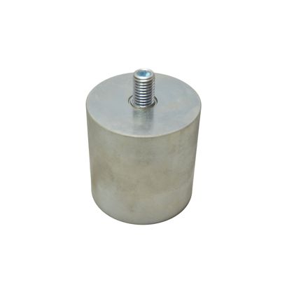 Neodym-Stabgreifer mit Gewinde 63 mm
