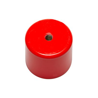 Aimants grappin cylindrique AlNiCo avec filetage intérieur 35 mm | null