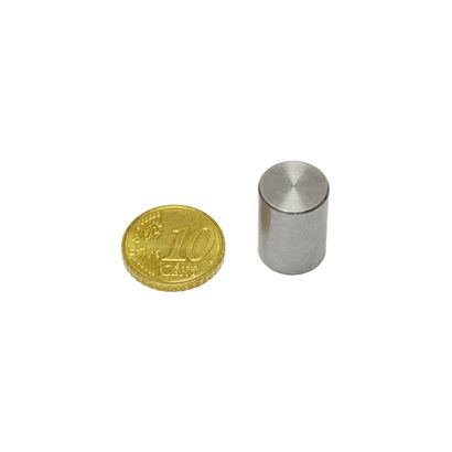 Aimants grappin cylindrique AlNiCo avec boîtier lisse 13 mm
