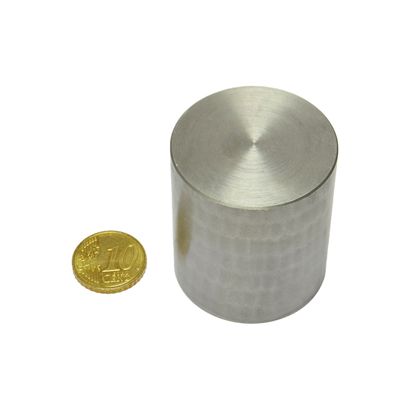 Aimants grappin cylindrique AlNiCo avec boîtier lisse 40 mm