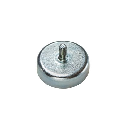 Aimants en pot en ferrite avec filetage 20 mm | M3