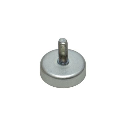 Aimants en pot en ferrite avec filetage 25 mm | M5