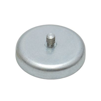 Aimants en pot en ferrite avec filetage 47 mm | M6