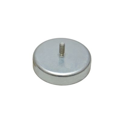 Aimants en pot en ferrite avec filetage 63 mm | M6