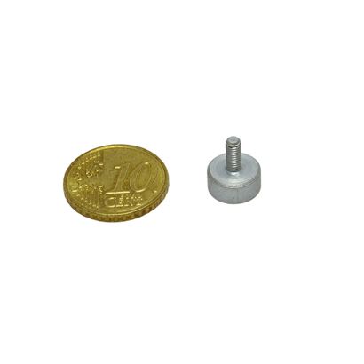 Aimants en pot en néodyme avec filetage 10 mm | M3x7 mm