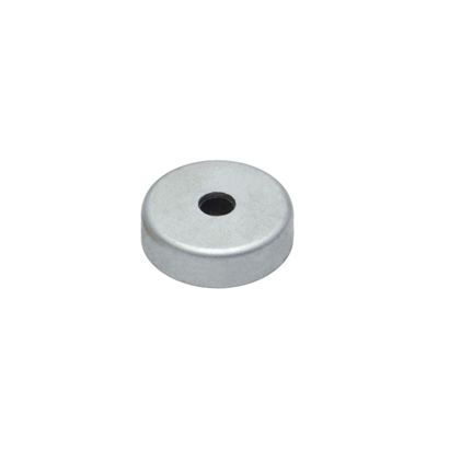 Ferrit-Topfmagnete mit Bohrung und Senkung 25 mm | Ferrit, Stahl