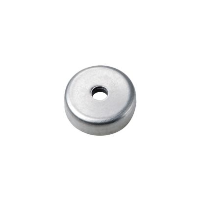 Aimants en pot en ferrite avec perçage et abaissement 20 mm | null