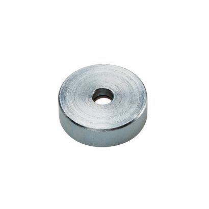 Topfmagnet mit Bohrung und Senkung, Neodym 20 mm | 10,8 kg | verzinkt