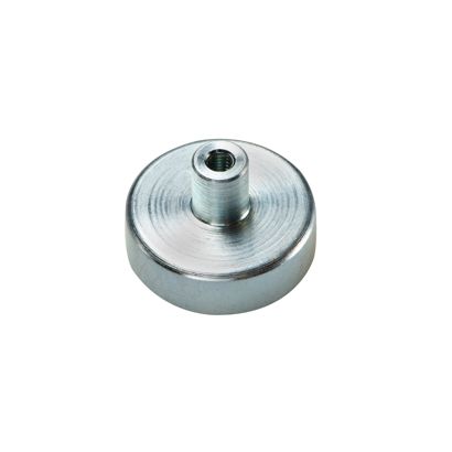 Ferrit-Topfmagnete mit Gewindebuchse 20 mm | 13 mm | Ferrit, Stahl