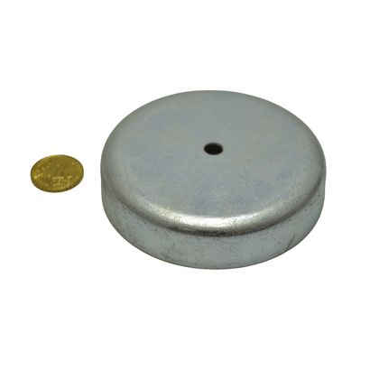 Aimants en pot en ferrite avec alésage de cylindre 80 mm | ferrite|acier 