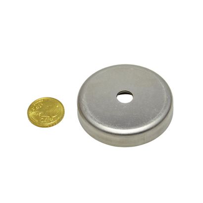 Aimants en pot en ferrite avec alésage de cylindre 50 mm | ferrite|acier inoxydable 