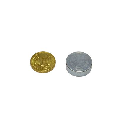 Aimants en pot en néodyme à coller 20 mm | 6 mm