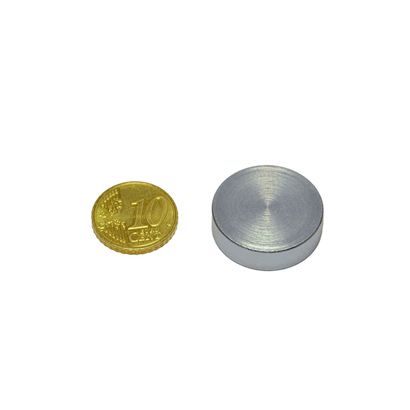 Aimants en pot en néodyme à coller 25 mm | 7 mm