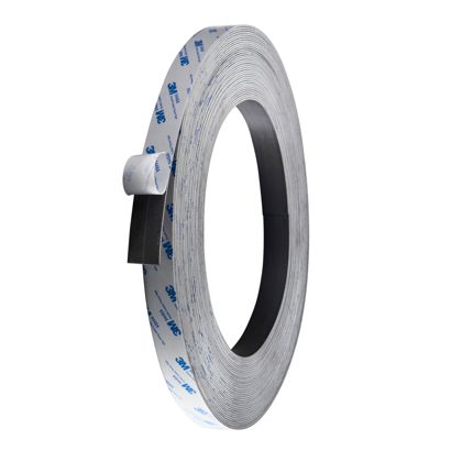 Magnetband selbstklebend, stark 25,4 mm | 30 m | 1,5 mm