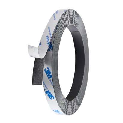 Magnetband selbstklebend, stark 12,7 mm | 5 m | 1 mm