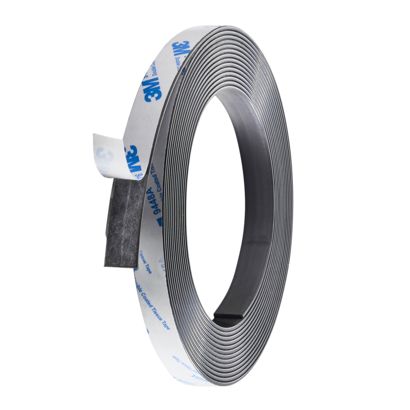 Magnetband selbstklebend, stark 12,7 mm | 5 m | 1,5 mm