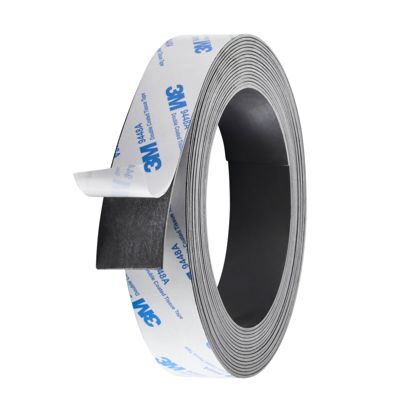 Magnetband selbstklebend, stark 25,4 mm | 5 m | 1 mm