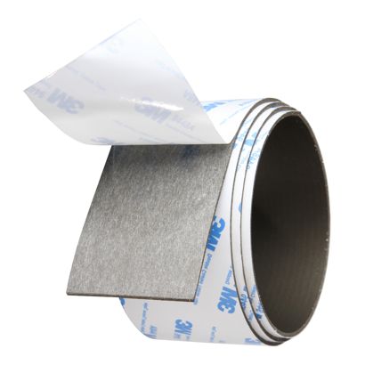 Neodym Magnetband, selbstklebend, extra stark 50 mm | 480 g/cm² | 1 m | 1,5 mm