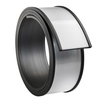 Etikettenhalter, C-Profil, magnetisch,  Abschnitte Best Price - kurze Lieferzeit  | 40 mm | 1000 mm | nicht selbstklebend 