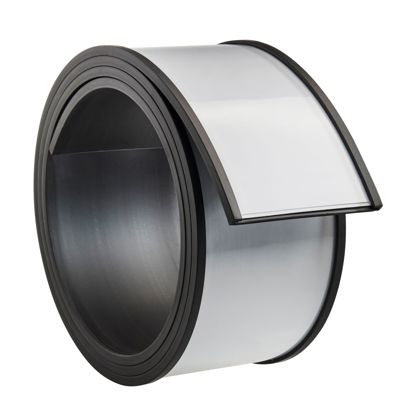 Etikettenhalter, C-Profil, magnetisch,  Abschnitte 50 mm | 1.000 mm | 