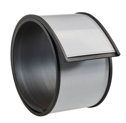Etikettenhalter, C-Profil, magnetisch,  Abschnitte Best Price - kurze Lieferzeit  | 60 mm | 500 mm | nicht selbstklebend 