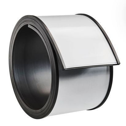 Etikettenhalter, C-Profil, magnetisch,  Abschnitte 70 mm | 1.000 mm | 