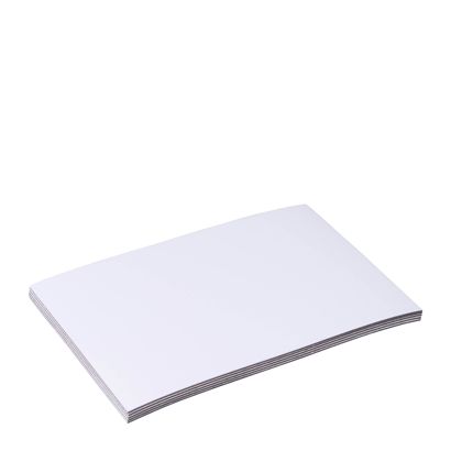 Magnetetiketten beschreibbar weiß | 70 x 100 mm