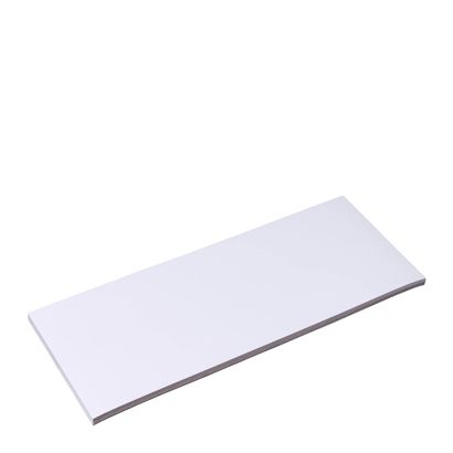 Magnetetiketten beschreibbar weiß | 80 x 200 mm