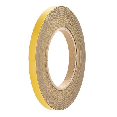 Magnetband farbig 10 mm | gelb | 10 m | 0,85 mm