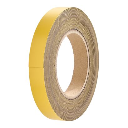 Magnetband farbig 20 mm | gelb | 10 m | 0,85 mm