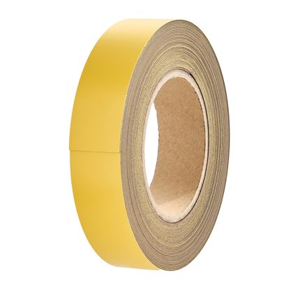 Magnetband farbig 30 mm | gelb | 10 m | 0,85 mm