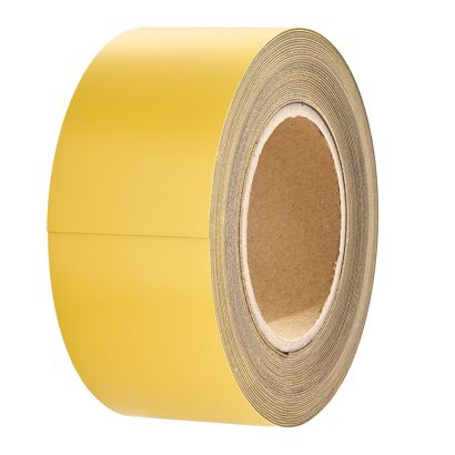 Magnetband farbig 60 mm | gelb | 10 m | 0,85 mm