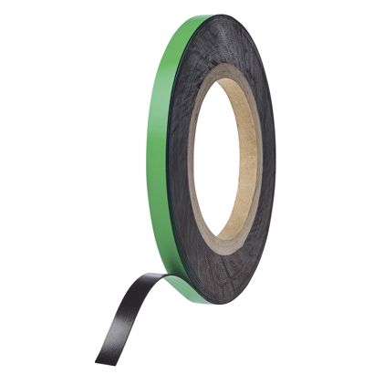 Magnetband farbig 10 mm | grün | 10 m | 0,85 mm
