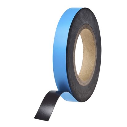 Magnetband farbig 20 mm | hellblau | 10 m | 0,85 mm
