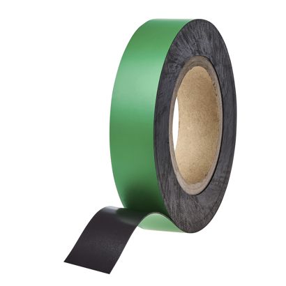 Magnetband farbig 30 mm | grün | 10 m | 0,85 mm