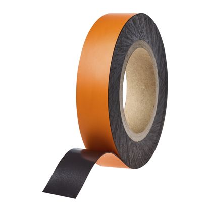 Magnetband farbig 30 mm | orange | 10 m | 0,85 mm