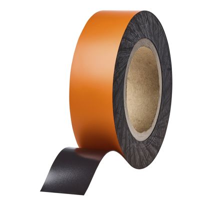 Magnetband farbig 40 mm | orange | 10 m | 0,85 mm
