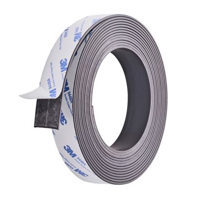 Magnetband selbstklebend, stark 25 mm | 2 mm | 5 m