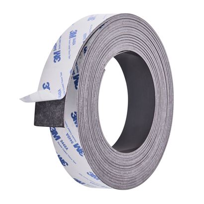 Magnetband selbstklebend, stark 30 mm | 5 m | 2 mm