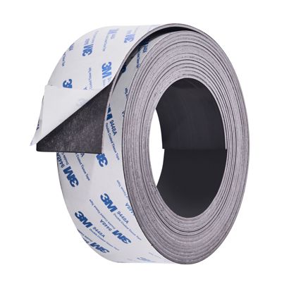 Magnetband selbstklebend, stark 50 mm | 5 m | 2 mm