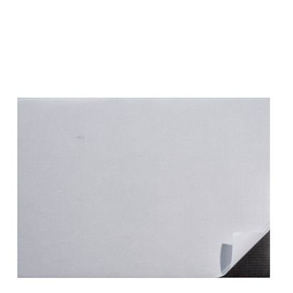 Magnetfolie selbstklebend stark, roh A2 420 x 594 mm  | 0.9 mm | Standard 