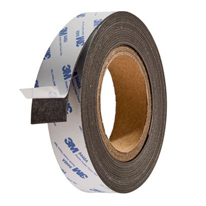 Neodym Magnetband, selbstklebend, extra stark 30 mm | 300 g/cm² | 5 m | 1,5 mm