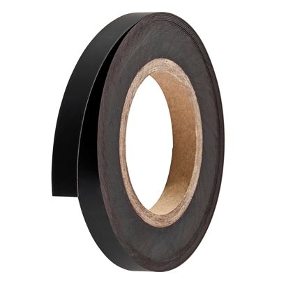Magnetband farbig 15 mm | schwarz | 10 m | 0,85 mm
