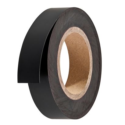 Magnetband farbig 30 mm | schwarz | 10 m | 0,85 mm